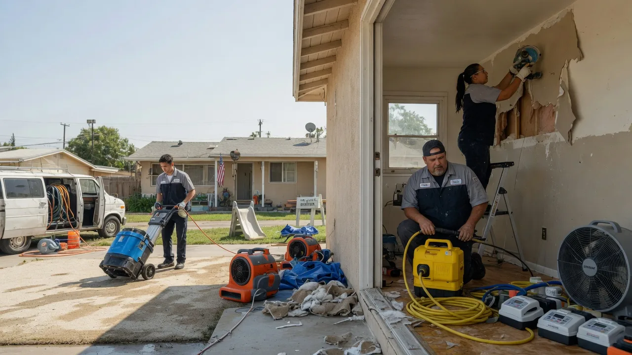 Water Damage Restoration in Chapel Hill, TN near me